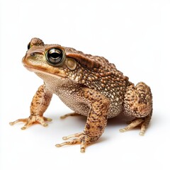 Fototapeta premium Detailed Close-Up Frog Portrait