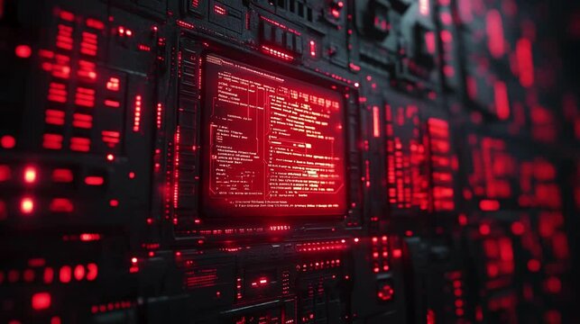 A computer screen showing an endless list of failed login attempts in a brute force attack on a website. 313