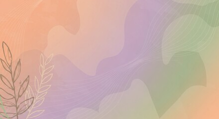 abstract floral background