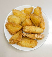 fried chicken nuggets