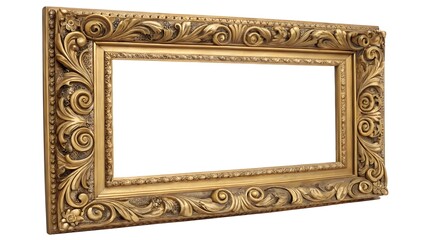 antique gold frame