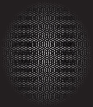 Honeycomb texture background