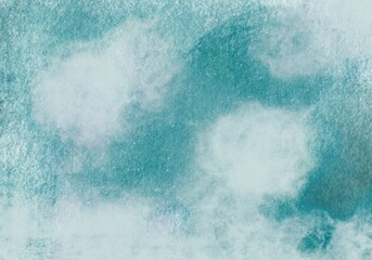 Cyan Abstract Grunge Decorative Colour Texture Background