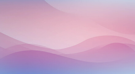 Naklejka premium Abstract pastel color layers with a soft gradient effect