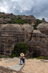 Naklejka premium Serra da Capivara Piauí