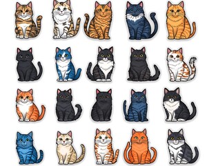 Cute Cats Collection