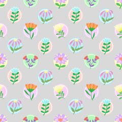 seamless floral pattern