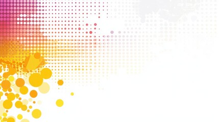 Colorful Geometric Gradient