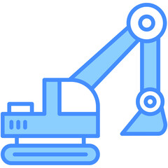 Excavator Icon