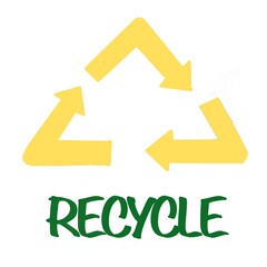 green recycle symbol