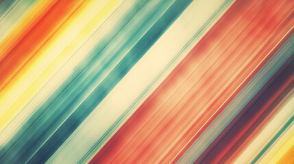 Colorful diagonal stripes with vibrant gradient effect
