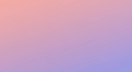 Obraz premium Soft pastel gradient background with peach and lavender