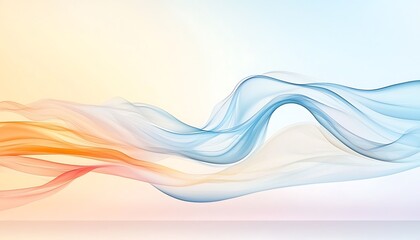 Abstract Flowing Fabrics