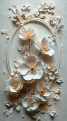 Elegant Floral Mobile Wallpaper, Stunning Wallpaper Background