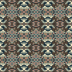 Ornamental pattern for textile design