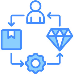 Value Chain Icon