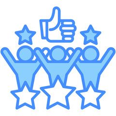 Customer Satisfaction Icon