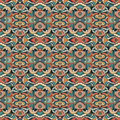 Ornamental pattern for textile design