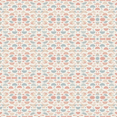 Fototapeta premium Ornamental pattern for textile design