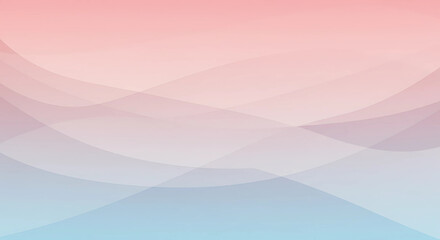 Naklejka premium Abstract background with pink and blue gradient waves