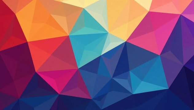 Geometric shapes tessellate to create a modern, minimalist backdrop, modern, decoration, circle