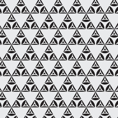 black and white seamless pattern