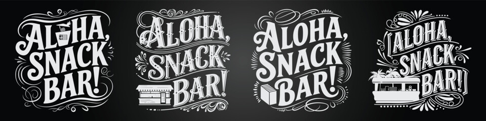 Pop Culture Meets Chalk Typography with Bold Sayings and Vibrant Designs