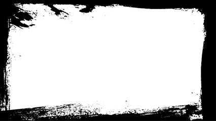 Highly detailed grunge frame with space for your text or image. Vector illustration.