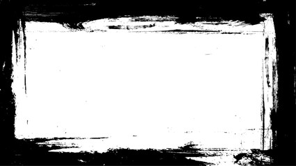 Highly detailed grunge frame with space for your text or image. Vector illustration.