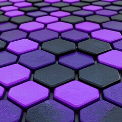 Fototapeta premium Abstract Hexagon Tiles Pattern