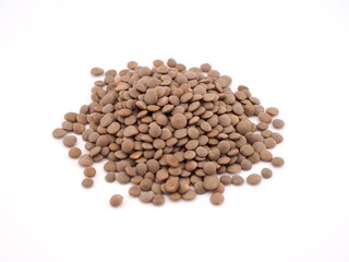 유기농 렌틸콩, 콩, 요리재료 