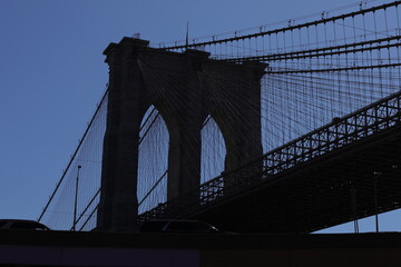 Fototapeta premium brooklyn bridge new york