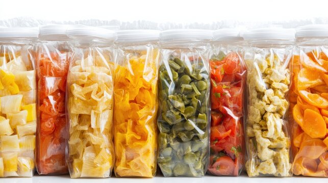 Packaged Convenience Products for Quick Meals