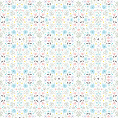 fashion pattern for textile design 