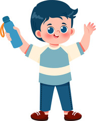 Childrens Celebrate Earth Day to Campaign Go Green in Nature