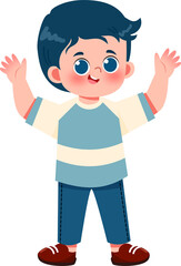 Childrens Celebrate Earth Day to Campaign Go Green in Nature