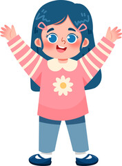 Childrens Celebrate Earth Day to Campaign Go Green in Nature