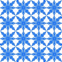 seamless floral pattern This image features an intricate, symmetrical pattern of black geometric and floral-inspired designs on a soft purple background. The arrangement creates a balanced