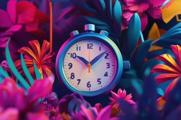 A promotional banner with a stopwatch effect, emphasizing urgency and exclusivity.