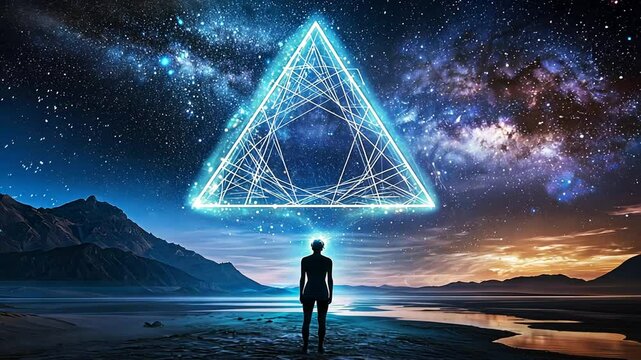 Celestial Merkaba Gateway Leading to Unknown Dimensions