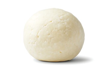 Fresh Dough on Floured Surface Ready for Baking