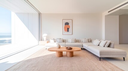 Modern Scandinavian Living Room