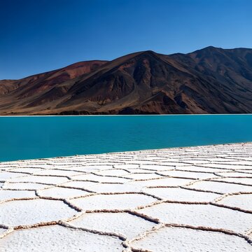 Lake Assal Salt Flats