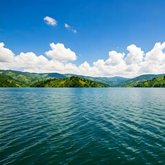 Lake Kivu Shoreline