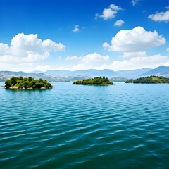 Obraz premium Lake Tana