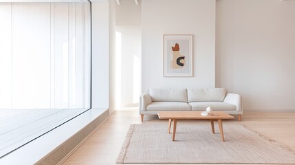Modern Scandinavian Living Room