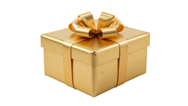 Unwrapping happiness: discover the joy of giving with our golden gift guide this season of celebration transparent background