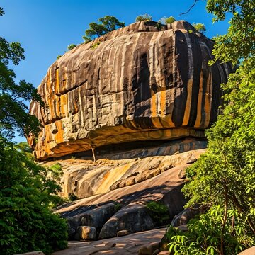 Sibebe Rock &ndash; A Massive Granite Rock