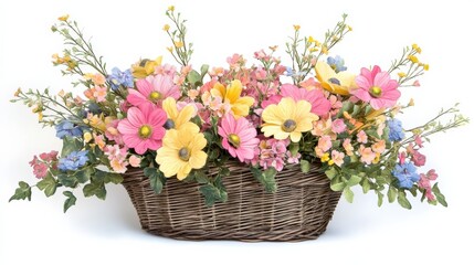 Bright Floral Arrangements for Elderly Care Facilities