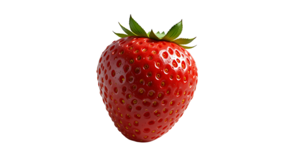 Feeling berry good? dive into this juicy strawberry delight and brighten your day with sweetness! transparent background